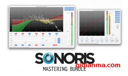 Win+Mac Sonoris Plugins Bundle 2026-R2R母带压缩均衡插件套装