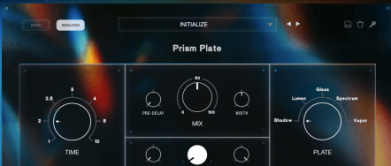 Win+Mac Teletone Audio Prism Plate v1.0.1 REGGED-MOCHA色彩绽放的板式混响