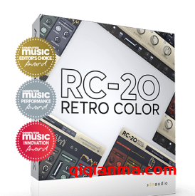 Win XLN Audio RC-20 Retro Color v1.5.2.1-R2R最好的复古创意效果插件