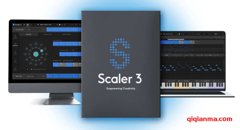 Win+Mac Scaler Music Scaler 3 v3.2.2 Regged-HCiSO革命性智能和弦插件