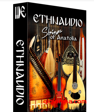 Ethnaudio Strings Of Anatolia KONTAKT中东民族弦乐音源