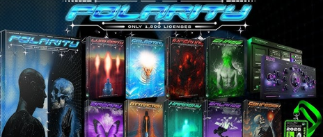 [4500个极性POLARITY超级包] Midilatino Polarity Mega Pack v1.0.0 [WAV MiDi]（14.6GB）