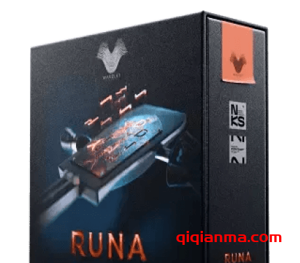 Wavelet Audio Runa Elder Scoring Strings KONTAKT世界民族库布孜