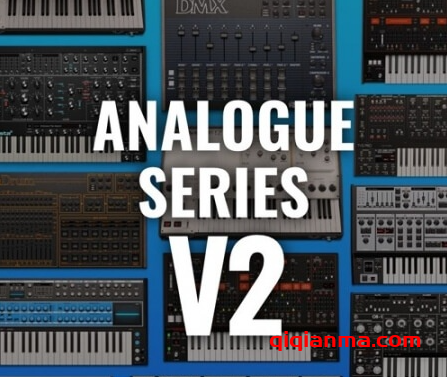 Win GForce Analog Series Bundle v2.2025-R2R=GForce模拟系列合成器插件套装