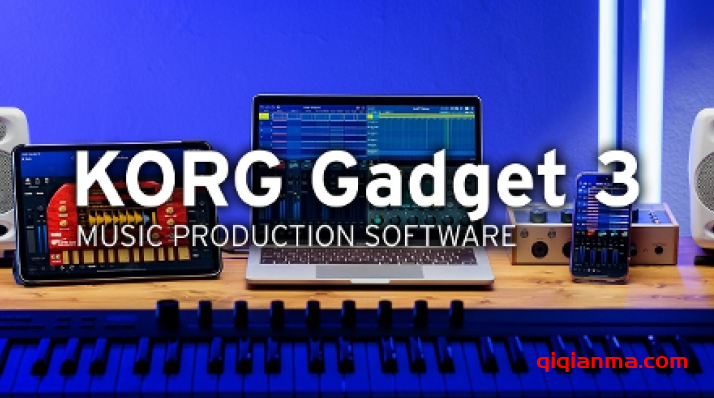 Win KORG Gadget 3 Plugins v3.1.7-R2R鼓机合成器+音色库