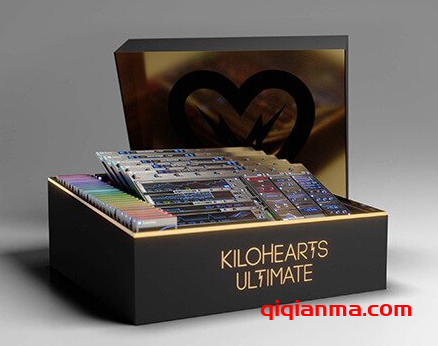 Win+Mac kiloHearts Ultimate & Slate Digital bundle v2.4.6-V.R多功能调制插件捆绑包