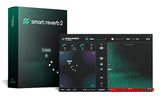 Win+Mac Sonible Smartreverb 2 v1.0.3=AI智能混响插件