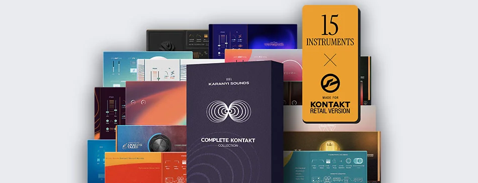 Karanyi Sounds Complete Kontakt Suite KONTAKT电影配乐系列音效综合套装