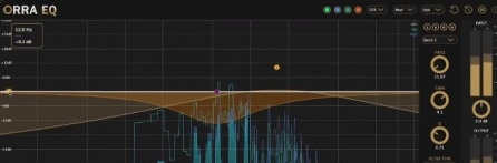 Mac Orra Audio Orra EQ v1.1.0 U2B-MORiA智能16段全饱和均衡器