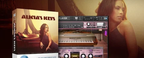 Native Instruments Alicias Keys v1.5.0.3 KONTAKT爱丽丝钢琴音源