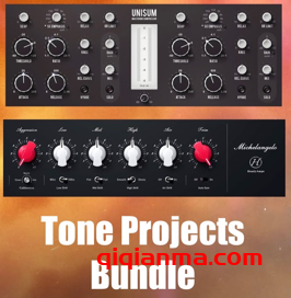 Mac Tone Projects Bundle v2026.03 Rev2-GUISEPPE=Tone Projects混音母带插件捆绑包