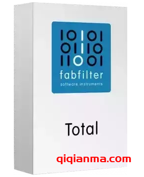 Win+Mac FabFilter Total Bundle v2026.04.16肥波插件捆绑包