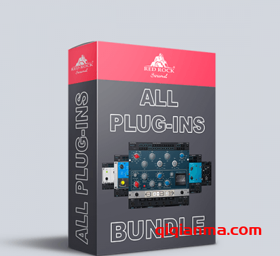 Win Red Rock Sound All Plug-ins Bundle v2026.01.06-R2R=21个红岩音频插件包
