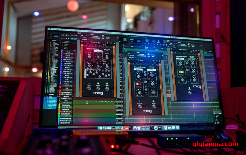 Win Moog Music Plugins Bundle 2024-R2R传奇踏板效果插件套装