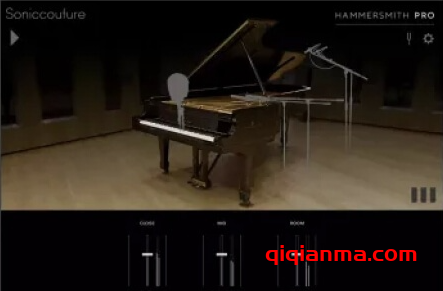 Soniccouture The Hammersmith Pro Edition v3.0 KONTAKT终极原声施坦威D型钢琴音源