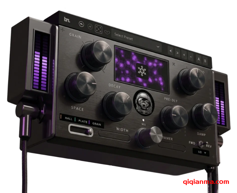 Mac BeatSkillz SpaceWolf v1.0.2 U2B-MORiA宇宙混响效果器