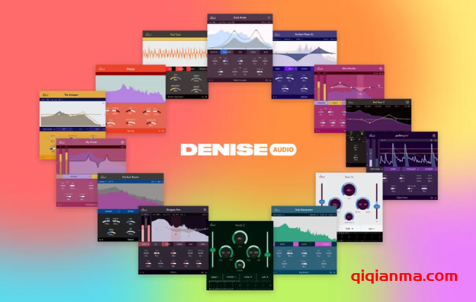 Win Denise Audio Total Bundle 2025-R2R=Denise Audio音频处理插件包