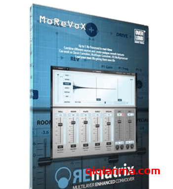 Win Overloud REmatrix Bundle 2025-R2R史上最全能的混响器