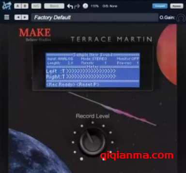 Mac Make Believe MBTMPC v4.1.3.267 U2B-GUISEPPE复古嘻哈音色塑形插件