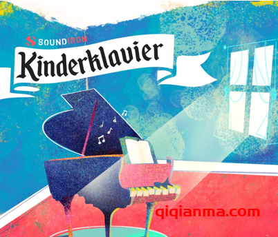 Soundiron Kinderklavier Toy Piano KONTAKT玩具钢琴音源