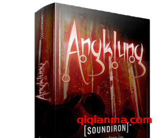 Soundiron Angklung KONTAKT印度尼西亚传统定音打击乐器