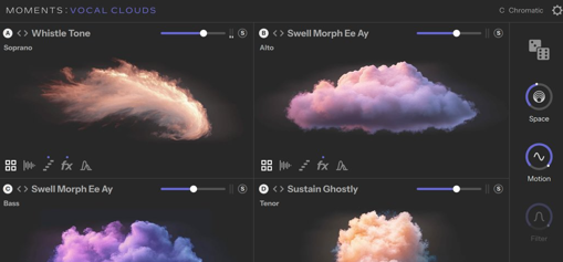 Native Instruments Moments Vocal Clouds v1.0.0 KONTAKT氛围人声乐器