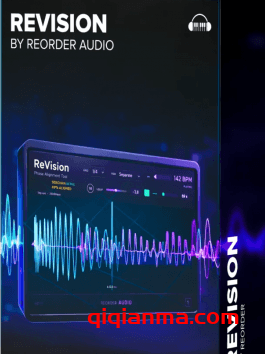 Win ReOrder Audio ReVision v1.3.8-MOCHA全球首款可视化相位校准插件