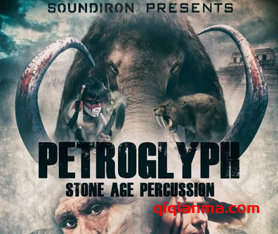 Soundiron Petroglyph KONTAKT石质手打击乐器音色库
