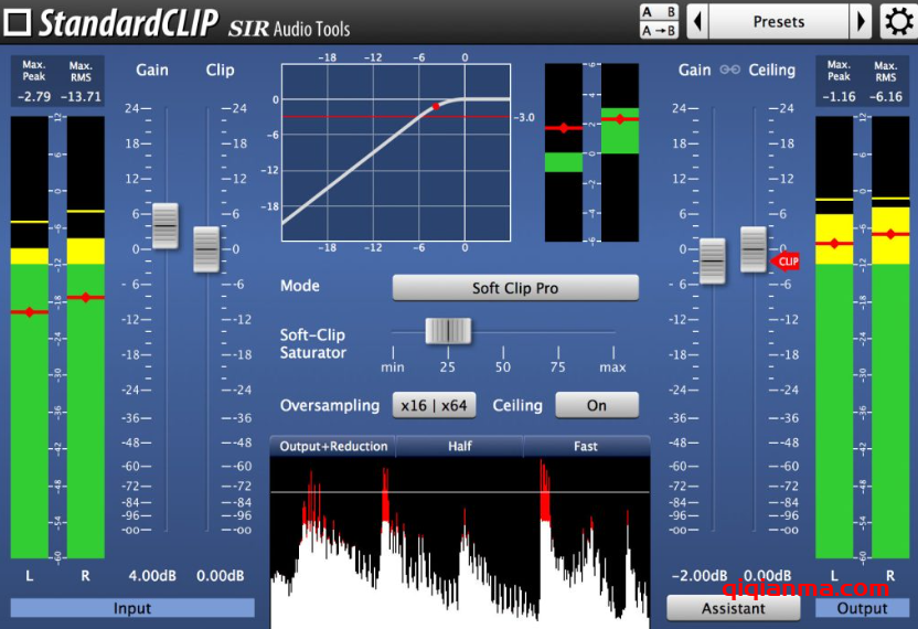 Win+Mac SIR Audio Tools Standard CLIP v1.5.058高级剪辑插件
