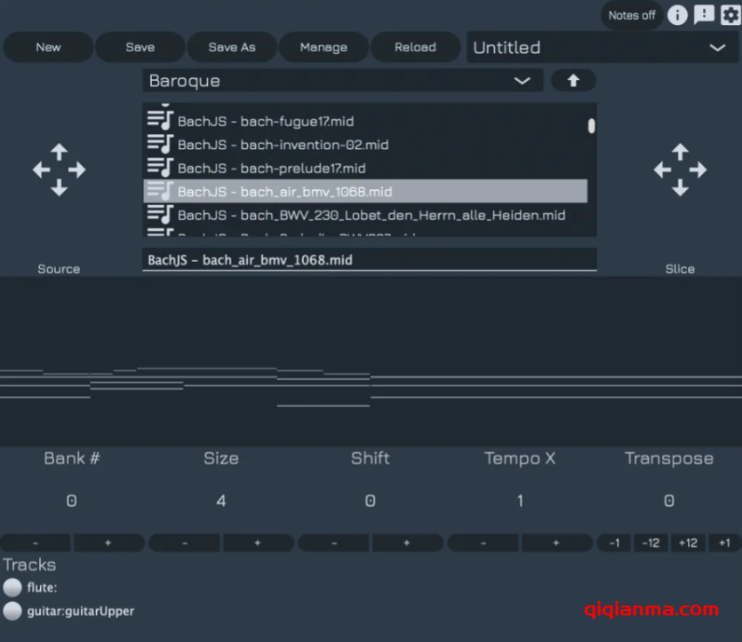 Win+Mac SongWish reMIDI v4.5.0 VST-BTCR=MIDI作曲助手采样器