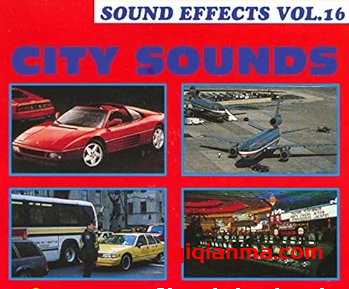 [城市声音音效FX素材] SFX Connection City Sounds [FLAC]（254MB）