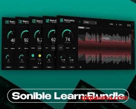Win Sonible Learn Bundle v2.0.3-R2R五个AI智能插件捆绑包