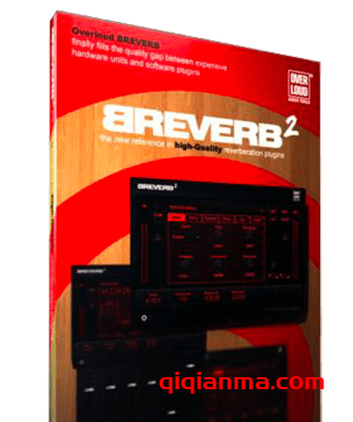 Win Overloud BREVERB 2 v2.1.18-R2R优雅混响效果器