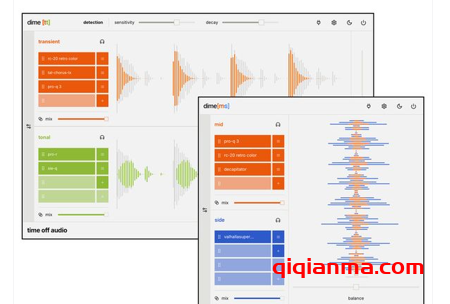 Win Time Off Audio Dime Bundle v1.3.6-R2R强大的效果链插件套装