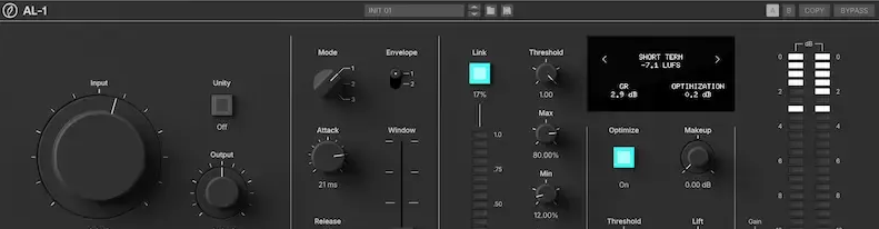 Mac Naturl Audio AL-1 v1.0.0 U2B-MORiA高级母带处理限制器