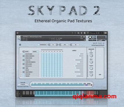 Insanity Samples SKYPAD 2 Ethereal Organic Pads KONTAKT影视空灵氛围铺底音源