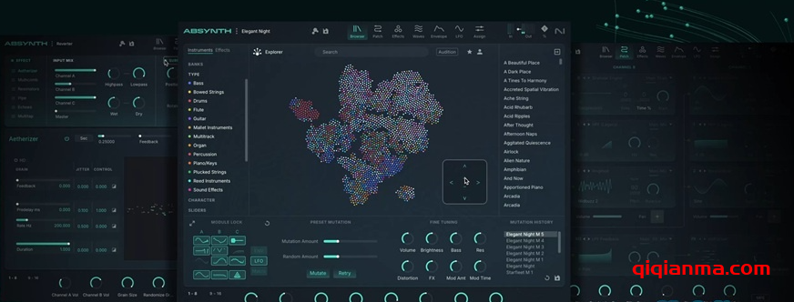 Win Native Instruments Absynth v6.1.0-bobdule最好的合成器之一