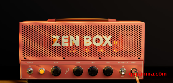 Mac Canvas Audio Zenbox v1.0.1-Xdb强劲有力的摇滚放大器