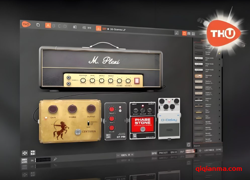Win Overloud TH-U Premium v2.0.14吉他放大器模拟插件