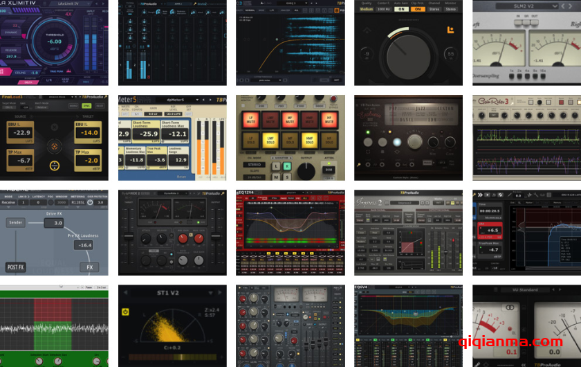 Mac TBProAudio bundle 2026.3-V.R=TBProAudio插件包