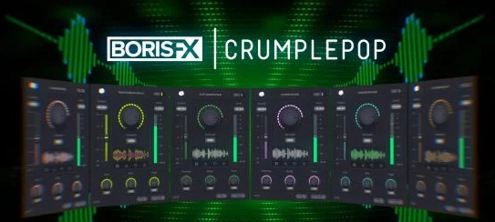Win Boris FX Crumple Pop Sound App v2026.0.26-R2R=AI终极主播音频修复插件套装
