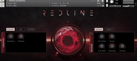 Fallout Music Group Redline KONTAKT电影级打击乐音色库
