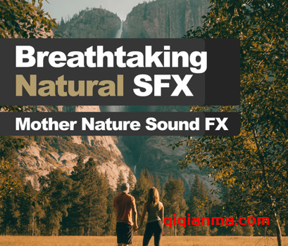 [震撼自然音效] Mother Nature Sound FX Breathtaking Natural SFX [FLAC]（1.28GB）