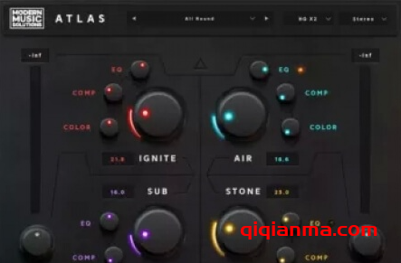 Win+Mac Modern Music Solutions Atlas v1.0.2 REGGED-MOCHA创意音色塑造引擎