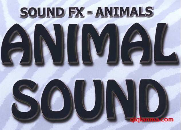 [动物音效FX采样] Sound FX Sound Effects Animals [WAV]（245MB）