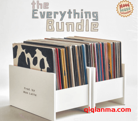 [终极工具包RnB采样]Mood Sound Collection Moo Latte The Everything Bundle [WAV]（30.99GB）