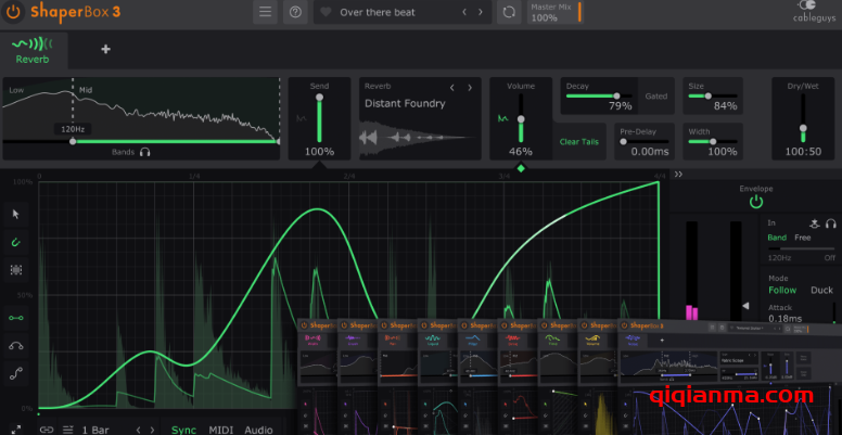 Win+Mac CableGuys ShaperBox v3.6.3-V.R现代混音终极插件包