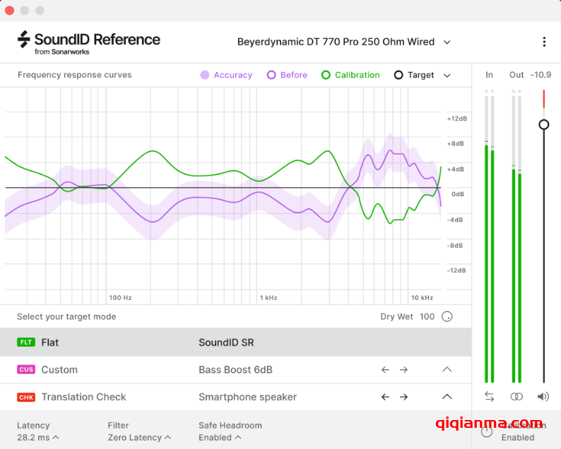 Win+Mac Sonarworks SoundID Reference v5.12.1.8-R2R=appleater监听声学校正工具