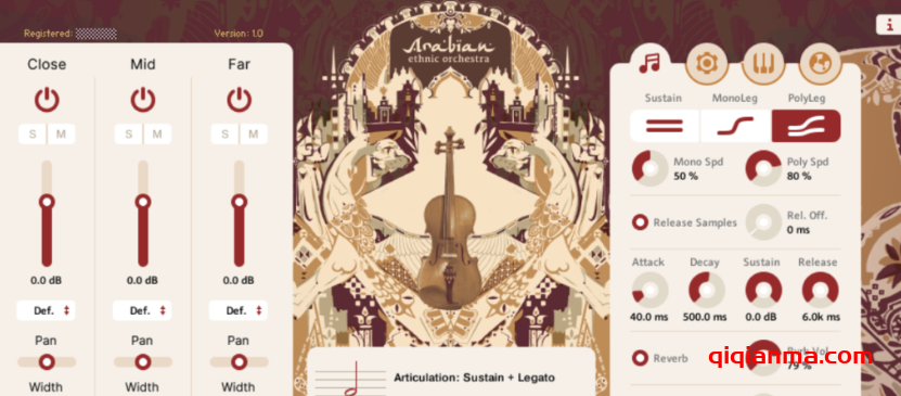 Strezov Sampling Arabian Ethnic Orchestra v1.1 KONTAKT终极中东阿拉伯民族管弦乐音源合集