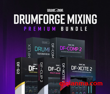 Win Drumforge Mixing Complete Bundle v2026.04-R2R尖端鼓组混音插件合集
